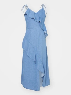 Sukienka jeansowa Designers Remix niebieski
