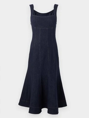 Sukienka jeansowa Diane von Furstenberg