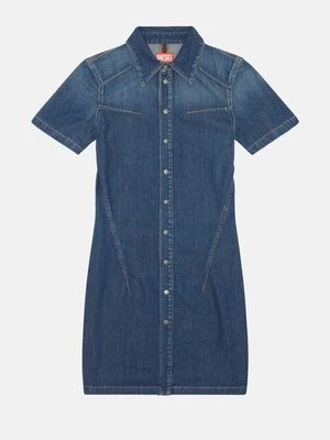 Sukienka jeansowa Diesel
