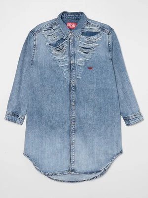 Sukienka jeansowa Diesel