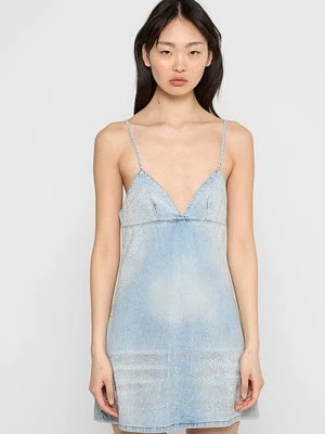 Sukienka jeansowa Diesel