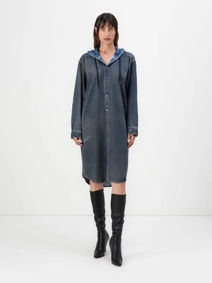 Sukienka jeansowa Diesel