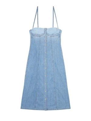 Sukienka jeansowa Diesel