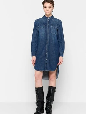 Sukienka jeansowa Diesel