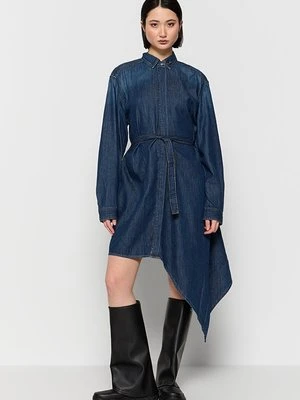 Sukienka jeansowa Diesel