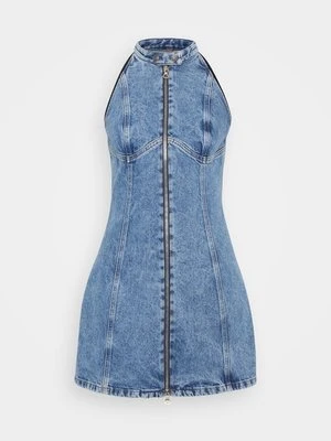 Sukienka jeansowa Diesel