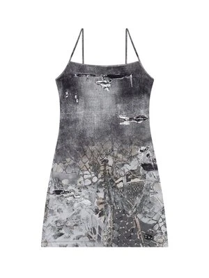 Sukienka jeansowa Diesel