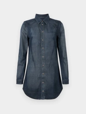 Sukienka jeansowa Diesel niebieski denim