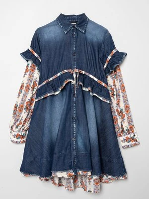 Sukienka jeansowa Dsquared2