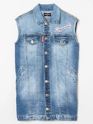 Sukienka jeansowa Dsquared2