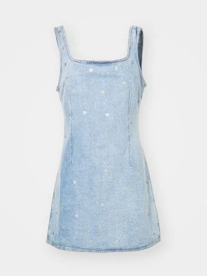 Sukienka jeansowa Fiorucci