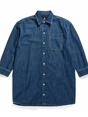 Sukienka jeansowa G-Star granatowy