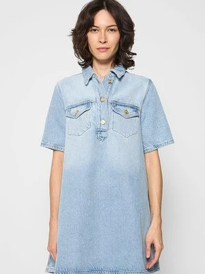 Sukienka jeansowa Ganni