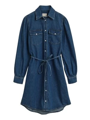 Sukienka jeansowa Gant