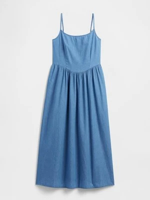 Sukienka jeansowa GAP