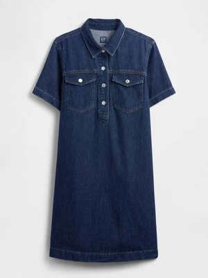 Zdjęcie produktu Sukienka jeansowa GAP