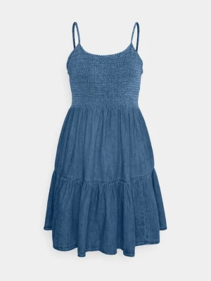 Sukienka jeansowa GAP jasnoniebieski denim