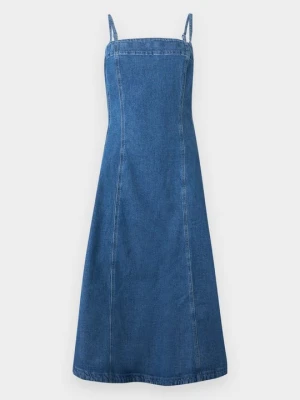 Sukienka jeansowa GAP jasnoniebieski denim