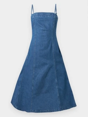 Sukienka jeansowa GAP jasnoniebieski denim