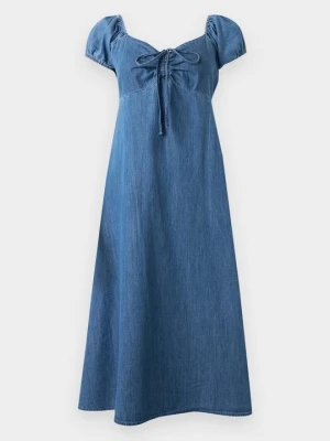 Sukienka jeansowa GAP niebieski denim