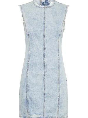 Sukienka jeansowa Gestuz jasnoniebieski denim