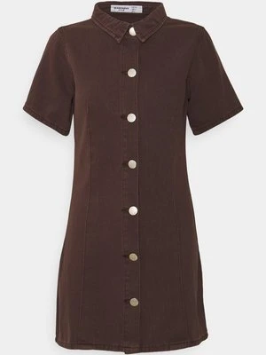 Sukienka jeansowa Glamorous