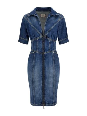 Sukienka jeansowa Guess