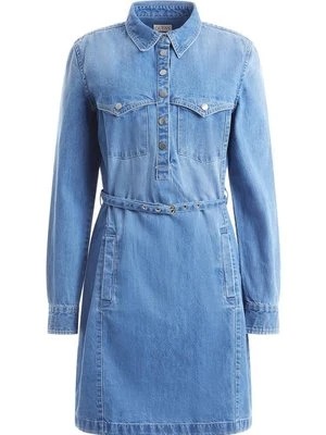 Sukienka jeansowa Guess