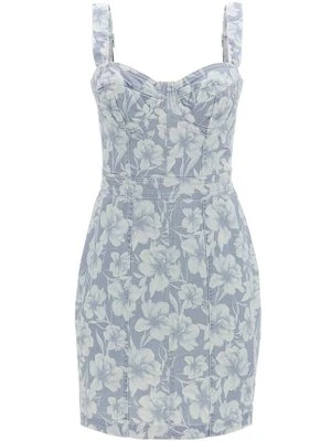 Sukienka jeansowa Guess