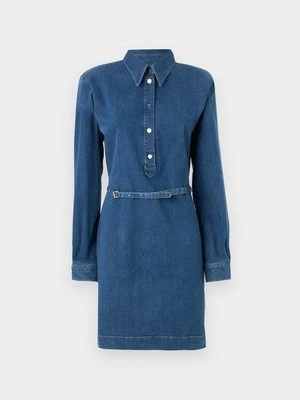 Sukienka jeansowa HUGO