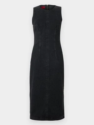 Sukienka jeansowa HUGO