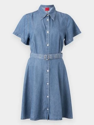 Sukienka jeansowa HUGO