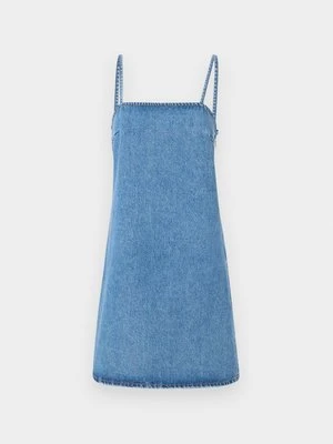 Sukienka jeansowa HUGO