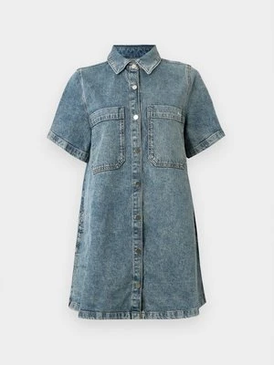 Sukienka jeansowa HUGO