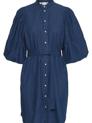 Sukienka jeansowa Ichi