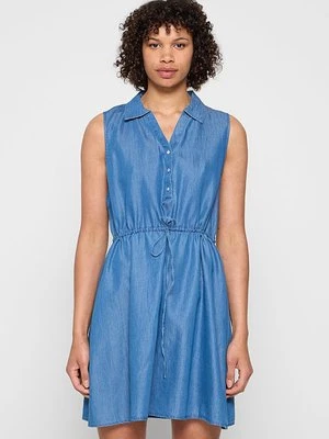 Sukienka jeansowa JDY niebieski denim