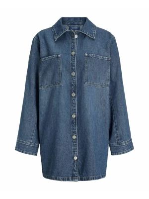 Sukienka jeansowa JJXX niebieski denim