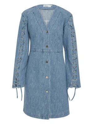 Sukienka jeansowa Karen by Simonsen niebieski denim