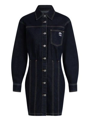 Sukienka jeansowa Karl Lagerfeld