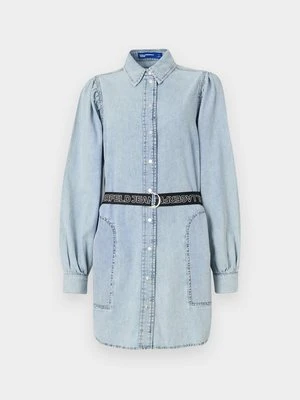 Sukienka jeansowa Karl Lagerfeld Jeans