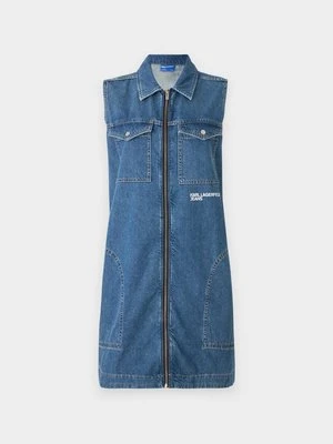 Sukienka jeansowa Karl Lagerfeld Jeans