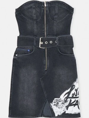 Sukienka jeansowa Karl Lagerfeld Jeans