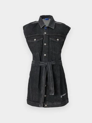 Sukienka jeansowa Karl Lagerfeld Jeans