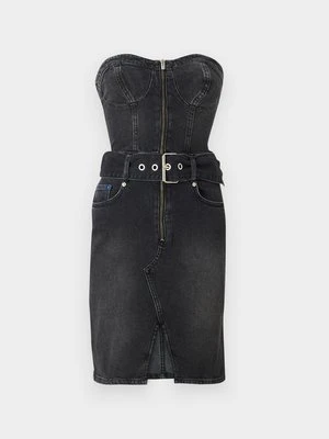 Sukienka jeansowa Karl Lagerfeld Jeans