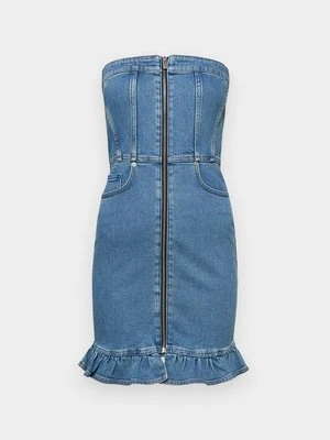 Sukienka jeansowa Karl Lagerfeld Jeans