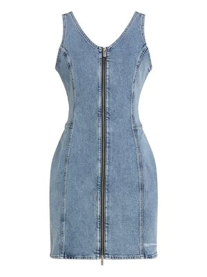 Sukienka jeansowa Karl Lagerfeld Jeans