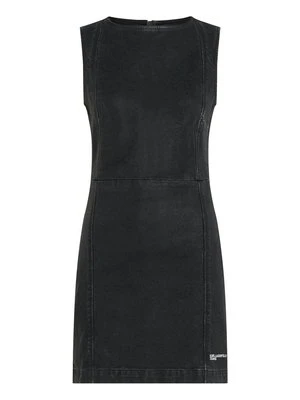 Sukienka jeansowa Karl Lagerfeld Jeans