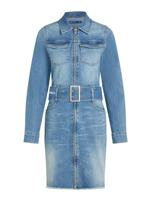 Sukienka jeansowa Karl Lagerfeld Jeans