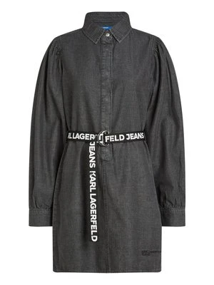 Sukienka jeansowa Karl Lagerfeld Jeans