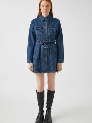 Sukienka jeansowa Koton